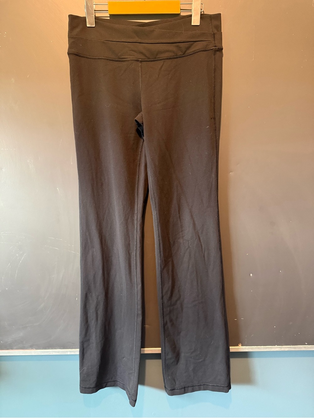 lululemon athletica Black Astro *tall Yoga Pants